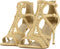 Bullboxer Sandal - Platte sandalen - Gevlochten banden - Goud - 40