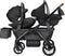 Bebeconfort Helios - Buggy - Geschikt voor twee kinderen - Mineral Graphite