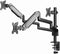 Gembird MA-DA3-01 - Bureaumount - 3x schermen tot 27