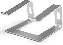One For All DM 0060 - Laptop Riser - Voorwaartse kantelhoek en veiligheidsrand - Zwart
