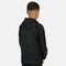 Regatta - Kids Pack It III Opvouwbaar Kinder Regenjack - Zwart - Maat 128