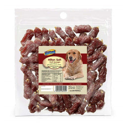 Snack voor honden Hilton Soft duck sausages Eend 500 g