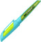 STABILO EASYbuddy - Ergonomische Vulpen - Licht Blauw/Lime - L Punt Voor Linkshandigen