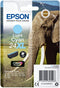 Epson C13T24354022 - Inktcartridge - Cyaan Licht Cyaan - (9,8ml)