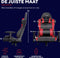 Trust GXT 708R Resto - Gaming chair - 360° draaibaar - Verstelbare lenden- en neksteun