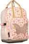 Caramel et Cie rugzak medium Papillon Liberty Rose