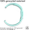 imoshion Siliconen Sport bandje - Universeel 22 mm aansluiting - Mintgroen