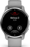 Garmin Venu 2 Plus - GPS Smartwatch - Gezondheidsmonitoring en Muziek - Zilver (Grijs)