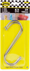Benson S-haken / ophanghaken - 2-delig - van metaal - 160 mm