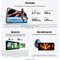 Samsung Galaxy S24 FE - Grijs - 128 GB - Dubbele fysieke simkaart