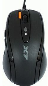 A4-Tech Oscar - Gaming Mouse - 2000dpi 5 knoppen - Zwart