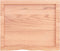 vidaXL - Tafelblad - 60x50x(2-6) - cm - behandeld - massief - eikenhout - lichtbruin