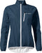 Vaude Drop III Regenjack donker blauw dames
