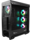 Genesis NPC-1518 - ATX Semi-tower Box - 4x 120mm ARGB ventilatoren - Zwart