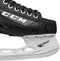 CCM Tacks 9366 - IJshockeyschaatsen - Stevige support & RVS Speedblade - Zwart - Maat EU