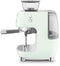 Smeg EGF03PGEU - Espressomachine met bonenmaler - 19 bar druk - Watergroen