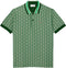 Lacoste DH1417-51 Polo - Heren - Korte Mouw - Calathea/Sabler - Maat S