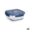 Luminarc Baltic - Hermetische Lunchtrommel - 1,22 L - Blauw (6 stuks)