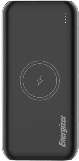 Energizer QE20009PQ - Powerbank - 20000 mAh Draadloos opladen - Zwart