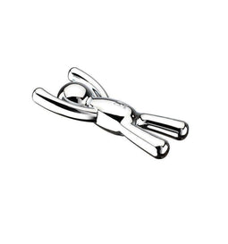 Umbra fles opener mannetje Drinking Buddy - Kleur - Chroom