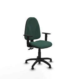Piqueras y Crespo B1D01RT - Bureaustoel - Hoogteverstelbaar met armleuning - Groen