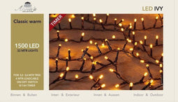 LED classic Ivy 1500 LED / 32 meter met timer