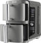 Ninja Double Stack Airfryer XXL - 9.5 Liter - 2 Gestapelde Lades - 6 Programma's - Inclusief Kookrekjes - SL400EU