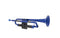 pTrumpet Kunststof Trompet Blauw