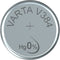 Varta V384 - Zilveroxide knoopcel - 1.55V 37 mAh - Ø 7.9 mm