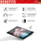 Displex 01754 - Screenprotector - Extra bescherming - Geschikt voor iPad 10e gen (2022)