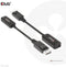 Club 3D - DisplayPort 1.4 naar HDMI - 4K 120Hz/8K 60Hz HDR Actieve adapter M/F - Zwart