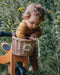 Kinderfeets Tiny Tot Plus - 2-in-1 houten loopfiets & driewieler - verstelbare zithoogte 25-34 cm - Bamboe