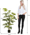 Mica Decorations Monsteraboom - Kunstplant - H140 x Ø120 cm - Groen