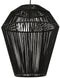Light & Living Hanglamp Deya - Zwart - Ø30cm - Modern - Hanglampen Eetkamer, Slaapkamer, Woonkamer
