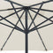 Beliani RAPALLO - Led Parasol - Beige - Kunststof