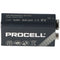 10 pieces Duracell Procell MN1604 9V block in a box, Duracell Industrial MN1604