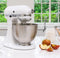 KitchenAid 5K45SSEWH - Keukenmachine - 10 snelheden - Wit