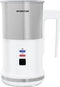 Inventum MK351 - Elektrische melkopschuimer - Warm/koud opschuimen 115 ml - Verwarmen 240 ml - Wit/RVS