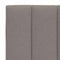 vidaXL - Hoofdbordkussen - 100 - cm - stof - taupe