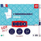 DODO - Set van 2 kussens - DE ONMISBARE - 60 x 60 cm - Wit