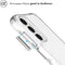 iMoshion Hoesje Geschikt voor Samsung Galaxy A15 (4G) / A15 (5G) Hoesje Shockproof - iMoshion Rugged Air Case - transparant