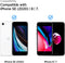 Spigen AlignMaster - Screenprotector - Full Cover Glass - Geschikt voor iPhone SE (2020) / iPhone 8 (2017) / iPhone 7 (2016)