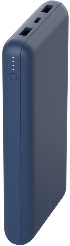 Belkin BoostCharge - Powerbank 20.000mAh - 3 apparaten tegelijk opladen - Blauw