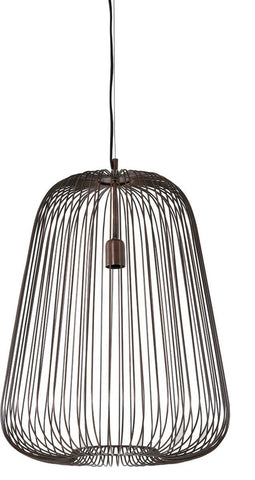 Light & Living Hanglamp Rilanu - Antiek Koper - Ø47cm - Modern - Hanglampen Eetkamer, Slaapkamer, Woonkamer