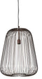Light & Living Hanglamp Rilanu - Antiek Koper - Ø47cm - Modern - Hanglampen Eetkamer, Slaapkamer, Woonkamer