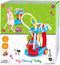 Playgo Schoonmaaktrolley met Stofzuiger, 7dlg.