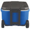 Coleman 60QT Performance Koelbox - Wielen - 56 Liter - Blauw