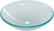 vidaXL - Wastafel - met - kraan - en - pop-up - afvoer - mat - gehard - glas