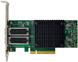 Nvidia MCX4121A-ACAT - ConnectX-4 Lx EN Adapter Card - 25GbE Dual-Port SFP28 PCIe 3.0 x8