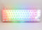 Ducky One 3 SF Aura - Toetsenbord 65% - MX Blue - Qwerty US - Wit
